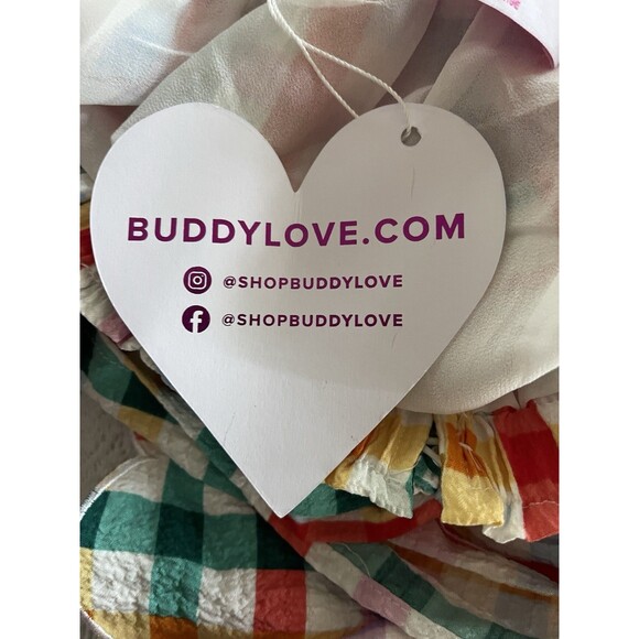 Buddy Love Multicolor Plaid Dress - Picture 15 of 16